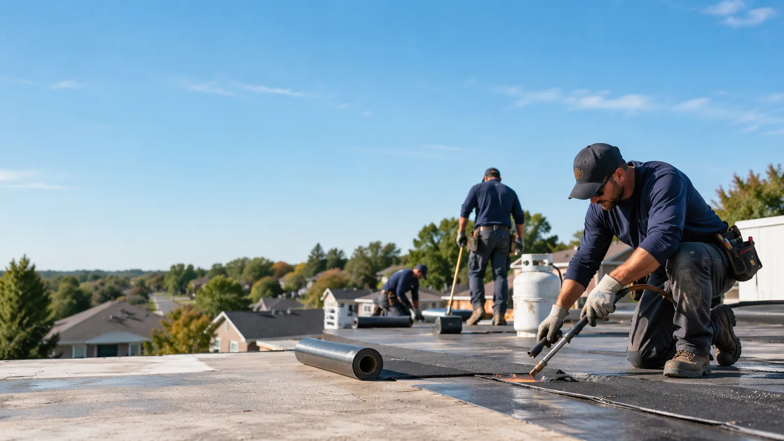 Flat Roof Leak Repair providers in Ridgeville, SC